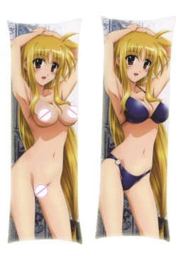 Magical Girl Lyrical Nanoha Fate Testarossa Dakimakura Body Pillow Anime