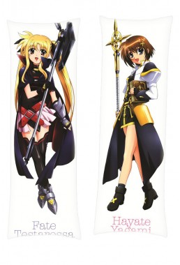 Magical Girl Lyrical Nanoha Fate Testarossa Dakimakura Body Pillow Anime