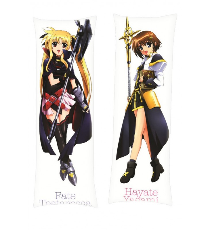 Magical Girl Lyrical Nanoha Fate Testarossa Dakimakura Body Pillow Anime