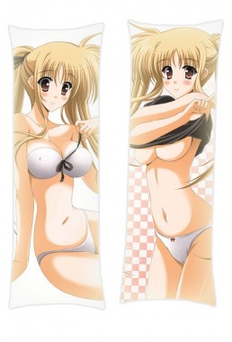 Magical Girl Lyrical Nanoha Fate Testarossa Dakimakura Body Pillow Anime