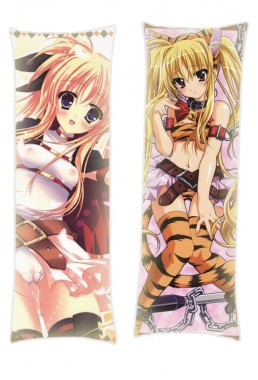 Magical Girl Lyrical Nanoha Fate Testarossa Dakimakura Body Pillow Anime