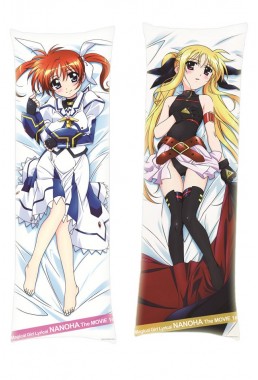 Magical Girl Lyrical Nanoha Fate Testarossa Dakimakura Body Pillow Anime