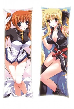 Magical Girl Lyrical Nanoha Fate Testarossa Dakimakura Body Pillow Anime