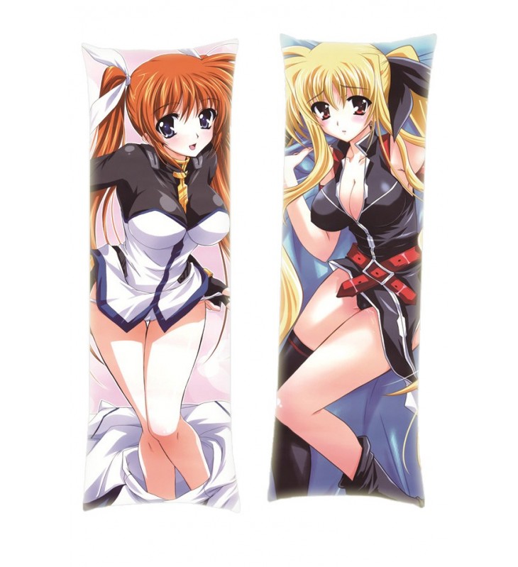 Magical Girl Lyrical Nanoha Fate Testarossa Dakimakura Body Pillow Anime