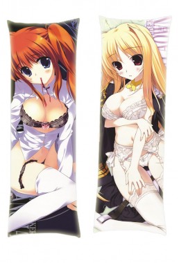 Magical Girl Lyrical Nanoha Fate Testarossa Dakimakura Body Pillow Anime