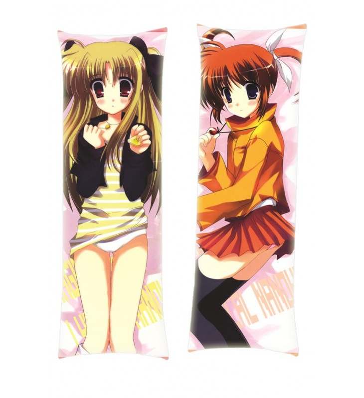 Magical Girl Lyrical Nanoha Fate Testarossa Dakimakura Body Pillow Anime