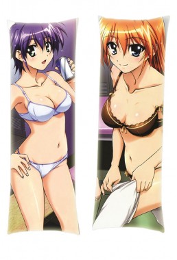 Magical Girl Lyrical Nanoha Fate Testarossa Dakimakura Body Pillow Anime