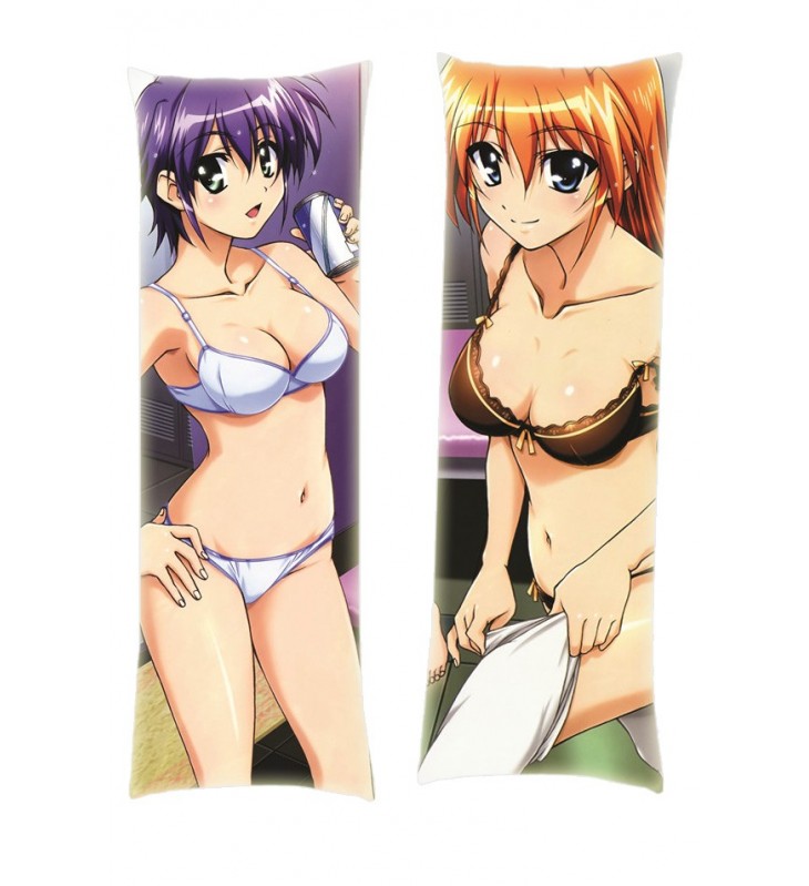 Magical Girl Lyrical Nanoha Fate Testarossa Dakimakura Body Pillow Anime