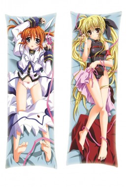 Magical Girl Lyrical Nanoha Fate Testarossa Dakimakura Body Pillow Anime