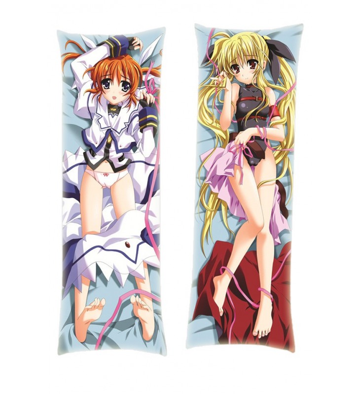 Magical Girl Lyrical Nanoha Fate Testarossa Dakimakura Body Pillow Anime