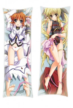 Magical Girl Lyrical Nanoha Fate Testarossa Dakimakura Body Pillow Anime