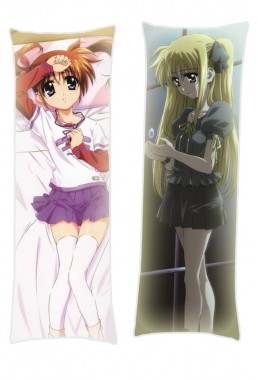 Magical Girl Lyrical Nanoha Fate Testarossa Dakimakura Body Pillow Anime