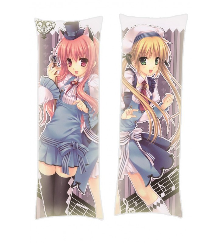 Magical Girl Lyrical Nanoha Fate Testarossa Dakimakura Body Pillow Anime