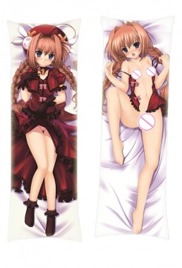 Magical Girl Lyrical Nanoha Fate Testarossa Dakimakura Body Pillow Anime