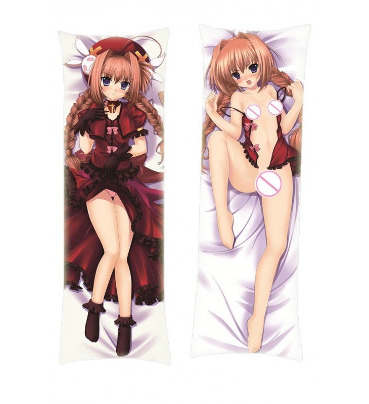 Magical Girl Lyrical Nanoha Fate Testarossa Dakimakura Body Pillow Anime