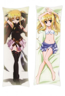 Magical Girl Lyrical Nanoha Fate Testarossa Dakimakura Body Pillow Anime