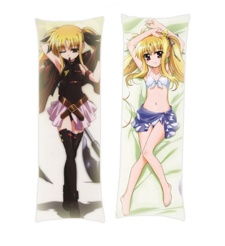 Magical Girl Lyrical Nanoha Fate Testarossa Dakimakura Body Pillow Anime