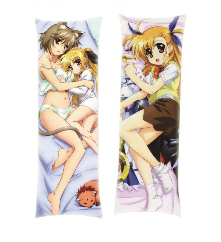 Magical Girl Lyrical Nanoha Fate Testarossa Dakimakura Body Pillow Anime