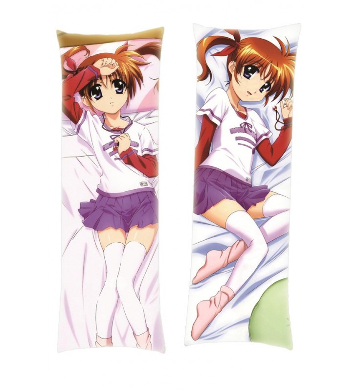 Magical Girl Lyrical Nanoha Nanoha Takamachi Dakimakura Body Pillow Anime