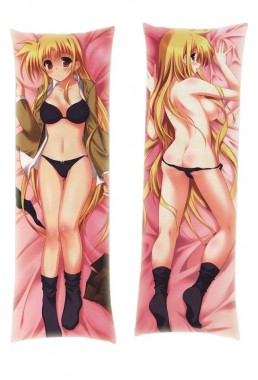 Magical Girl Lyrical Nanoha Fate Testarossa Dakimakura Body Pillow Anime