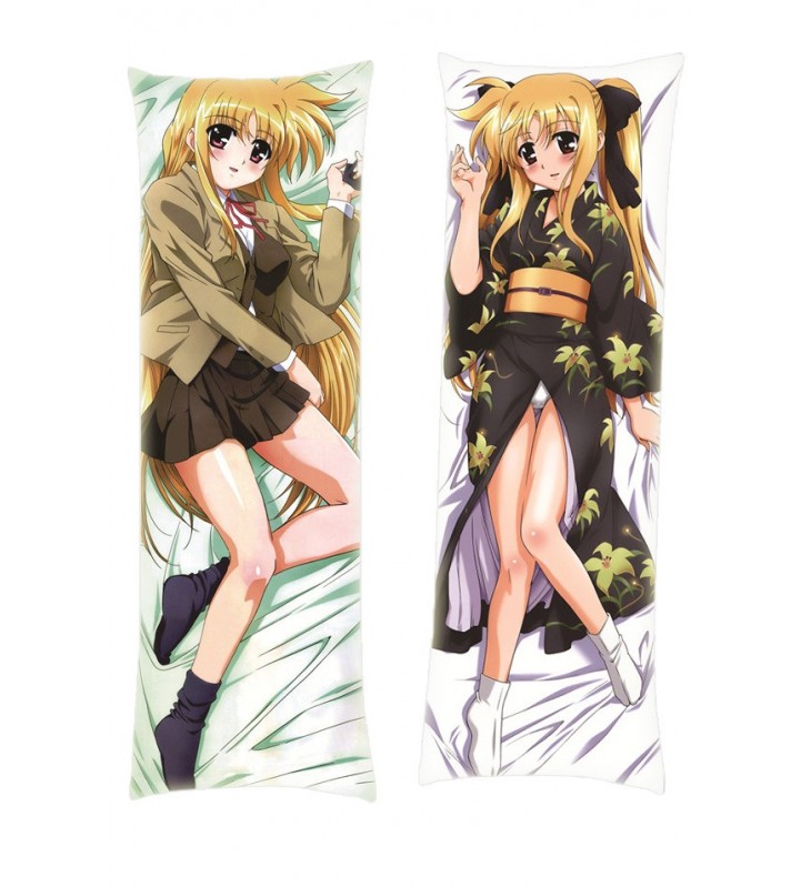 Magical Girl Lyrical Nanoha Fate Testarossa Dakimakura Body Pillow Anime