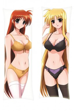 Magical Girl Lyrical Nanoha Fate Testarossa Dakimakura Body Pillow Anime