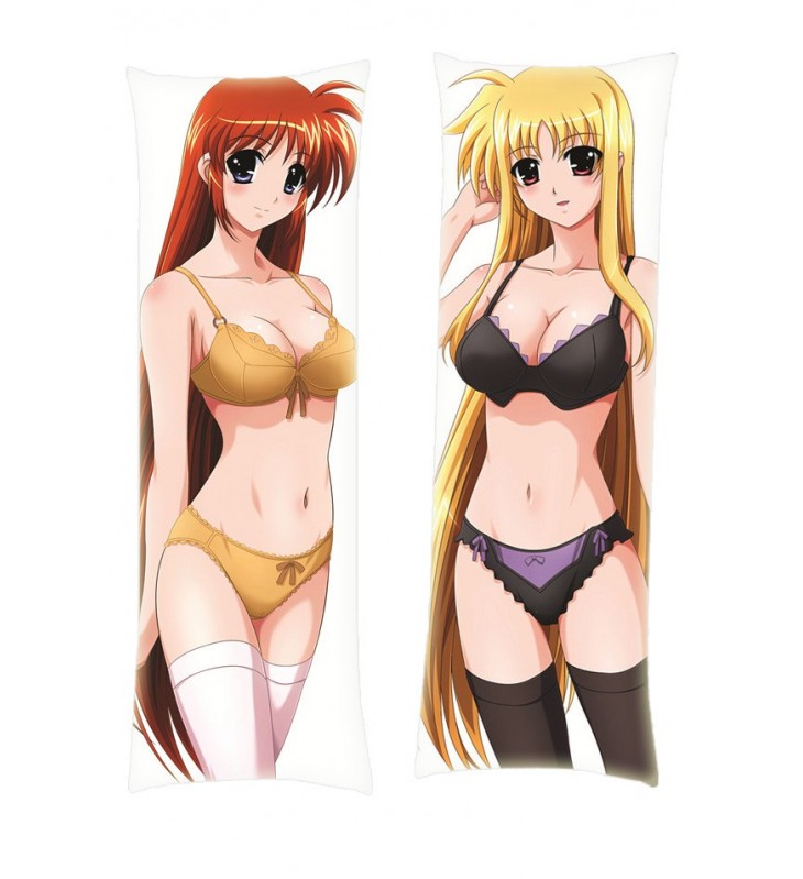 Magical Girl Lyrical Nanoha Fate Testarossa Dakimakura Body Pillow Anime