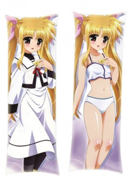 Magical Girl Lyrical Nanoha Fate Testarossa Dakimakura Body Pillow Anime