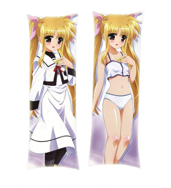 Magical Girl Lyrical Nanoha Fate Testarossa Dakimakura Body Pillow Anime