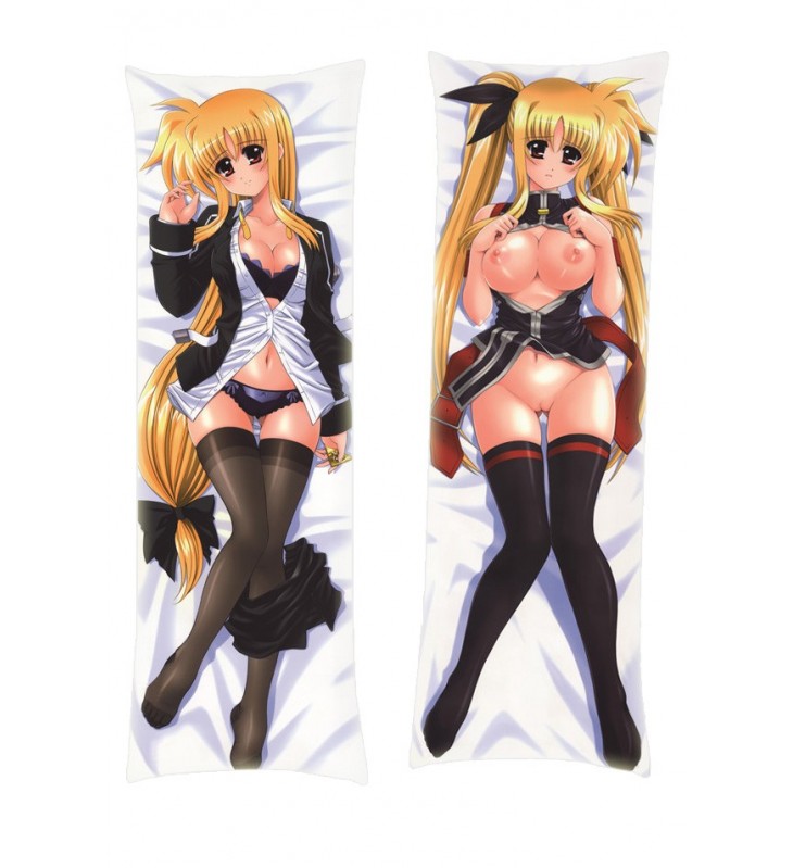 Magical Girl Lyrical Nanoha Fate Testarossa Dakimakura Body Pillow Anime