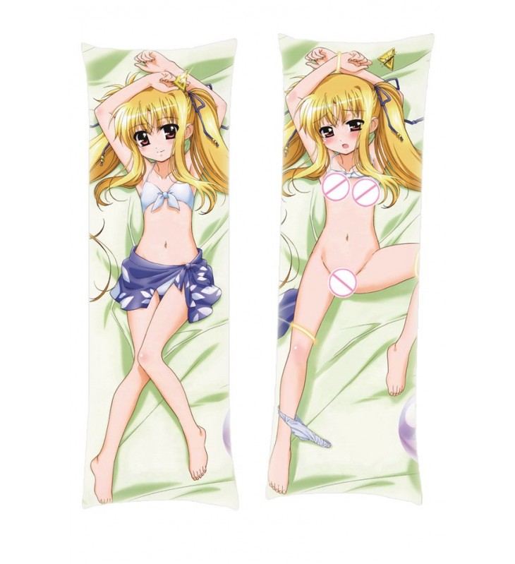 Magical Girl Lyrical Nanoha Fate Testarossa Dakimakura Body Pillow Anime