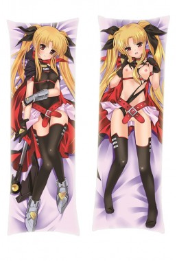 Magical Girl Lyrical Nanoha Fate Testarossa Dakimakura Body Pillow Anime