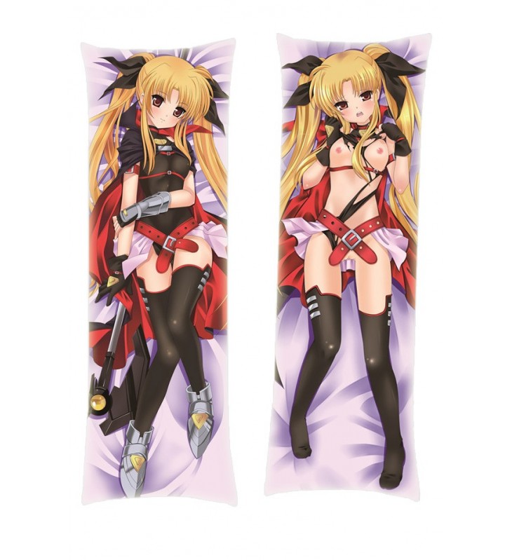 Magical Girl Lyrical Nanoha Fate Testarossa Dakimakura Body Pillow Anime