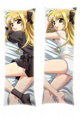 Magical Girl Lyrical Nanoha Fate Testarossa Dakimakura Body Pillow Anime