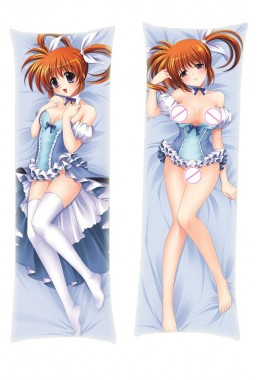 Magical Girl Lyrical Nanoha Nanoha Takamachi Dakimakura Body Pillow Anime