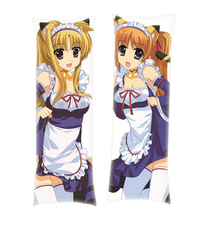 Magical Girl Lyrical Nanoha Fate Testarossa Dakimakura Body Pillow Anime