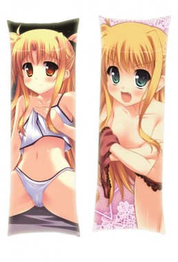 Magical Girl Lyrical Nanoha Fate Testarossa Dakimakura Body Pillow Anime