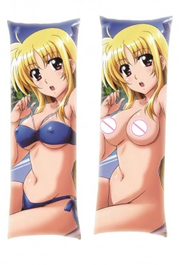 Magical Girl Lyrical Nanoha Fate Testarossa Dakimakura Body Pillow Anime