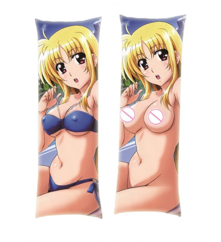 Magical Girl Lyrical Nanoha Fate Testarossa Dakimakura Body Pillow Anime