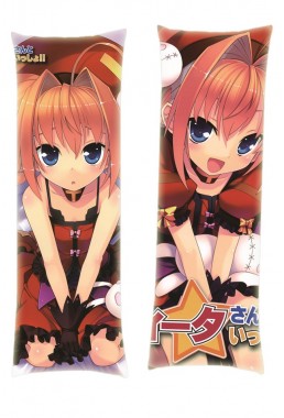 Magical Girl Lyrical Nanoha Fate Testarossa Dakimakura Body Pillow Anime