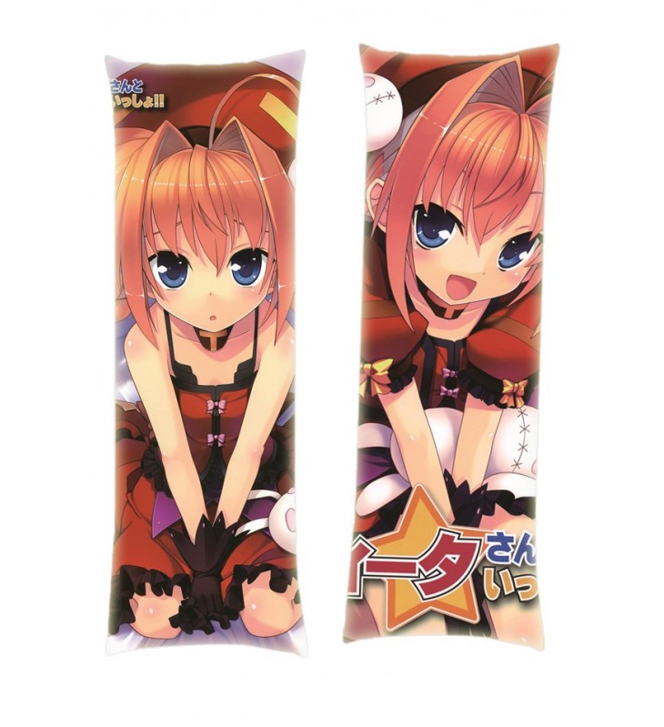 Magical Girl Lyrical Nanoha Fate Testarossa Dakimakura Body Pillow Anime