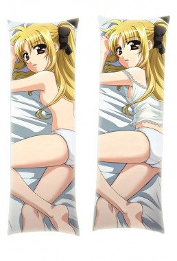 Magical Girl Lyrical Nanoha Fate Testarossa Dakimakura Body Pillow Anime