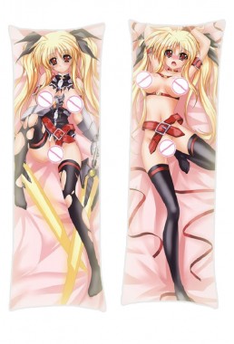 Magical Girl Lyrical Nanoha Fate Testarossa Dakimakura Body Pillow Anime