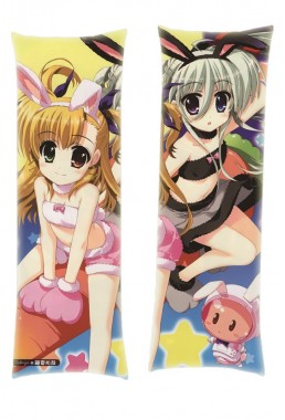 Magical Girl Lyrical Nanoha Fate Testarossa Dakimakura Body Pillow Anime