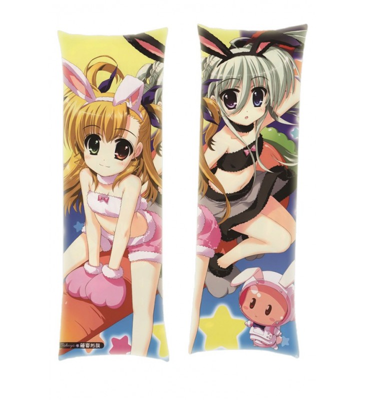 Magical Girl Lyrical Nanoha Fate Testarossa Dakimakura Body Pillow Anime