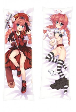 Magical Girl Lyrical Nanoha Fate Testarossa Dakimakura Body Pillow Anime