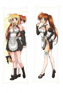 Magical Girl Lyrical Nanoha Fate Testarossa Dakimakura Body Pillow Anime