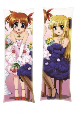 Magical Girl Lyrical Nanoha Fate Testarossa Dakimakura Body Pillow Anime