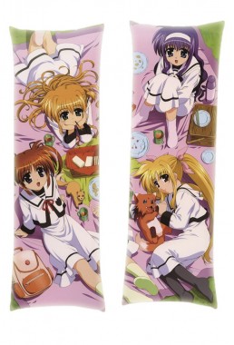 Magical Girl Lyrical Nanoha Fate Testarossa Dakimakura Body Pillow Anime