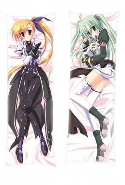 Magical Girl Lyrical Nanoha Fate Testarossa Dakimakura Body Pillow Anime